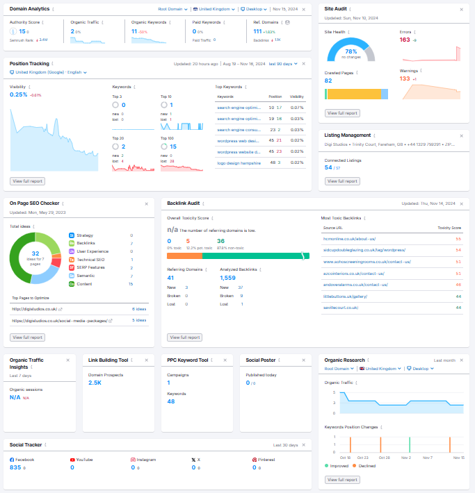 Website Audit