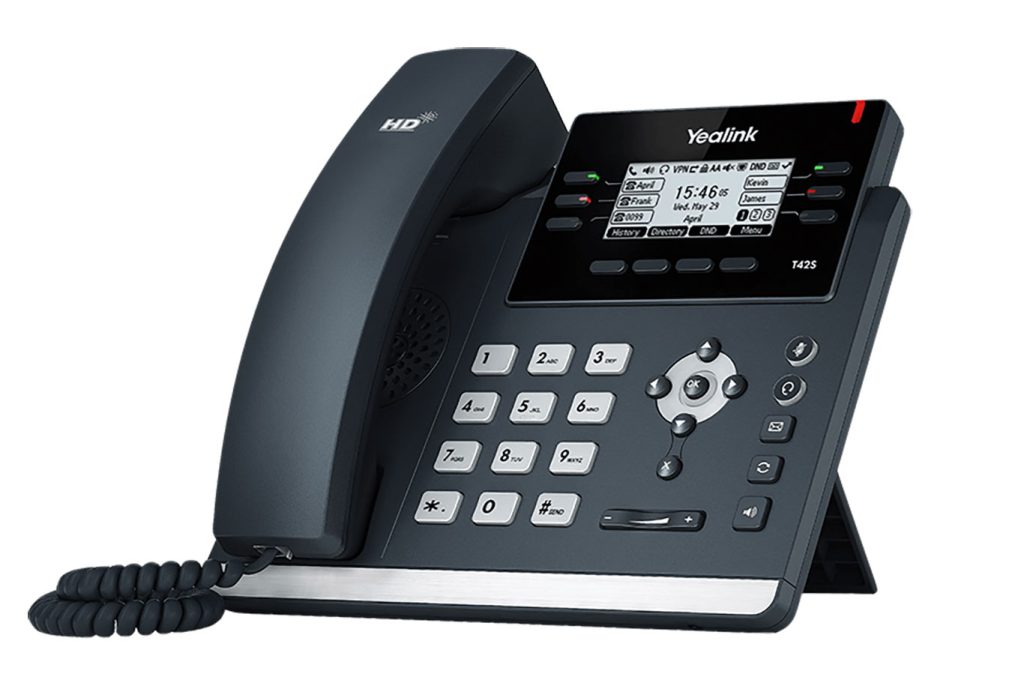 Hosted telephony