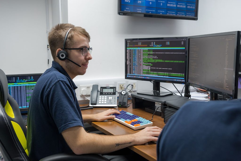 Managed IT support services