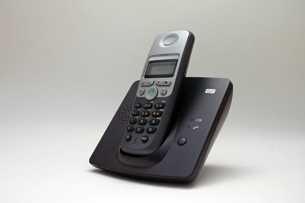cordless voip telephone