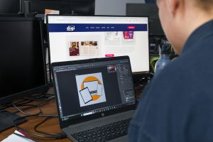interior design company logo