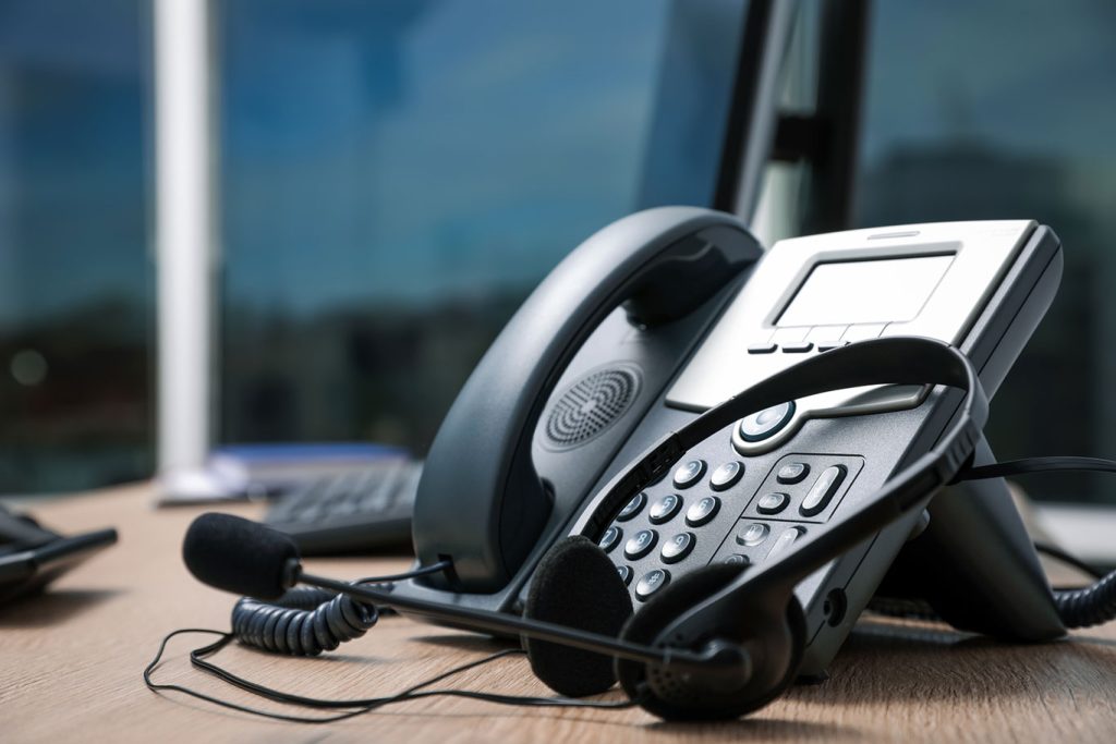 voip desk phone