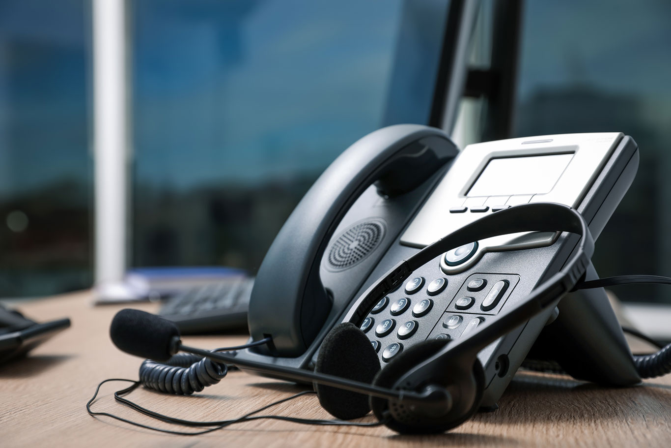 voip desk phone