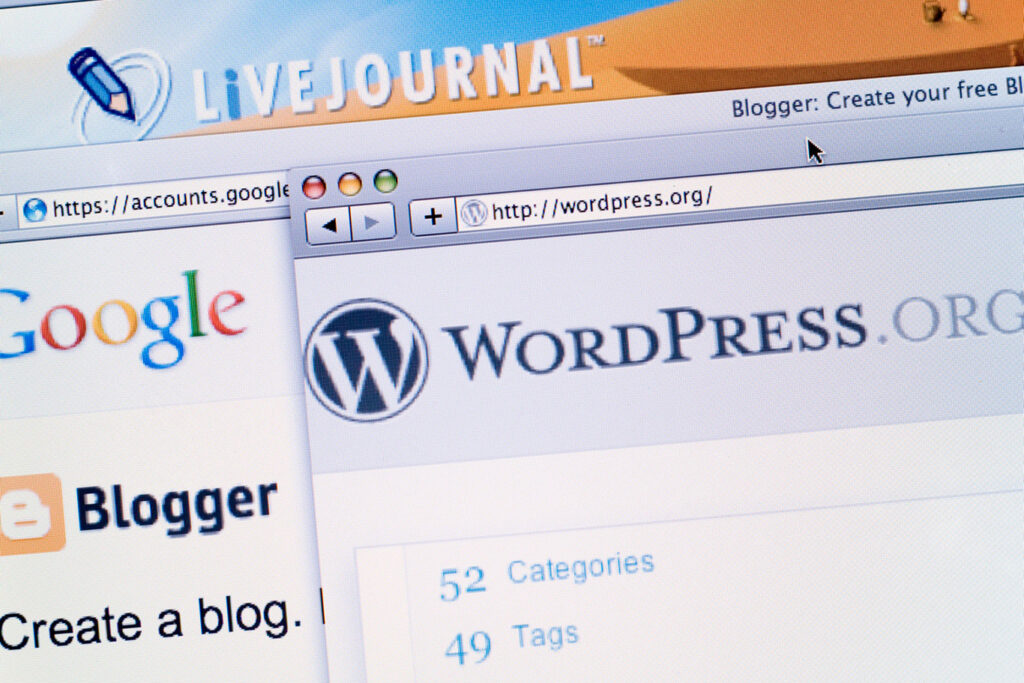 wordpress web design oxford