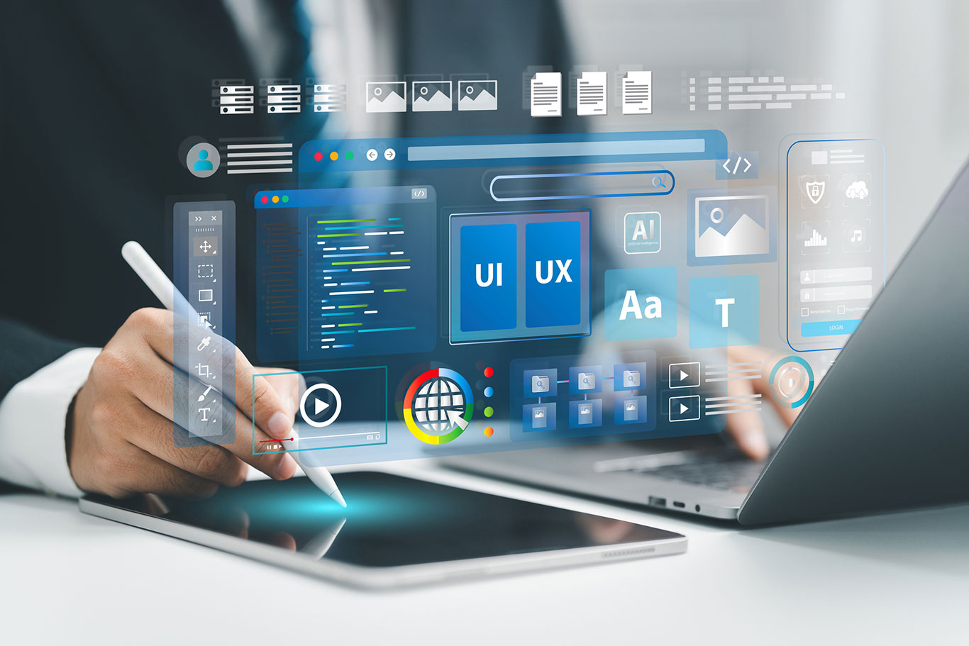 bespoke website development
