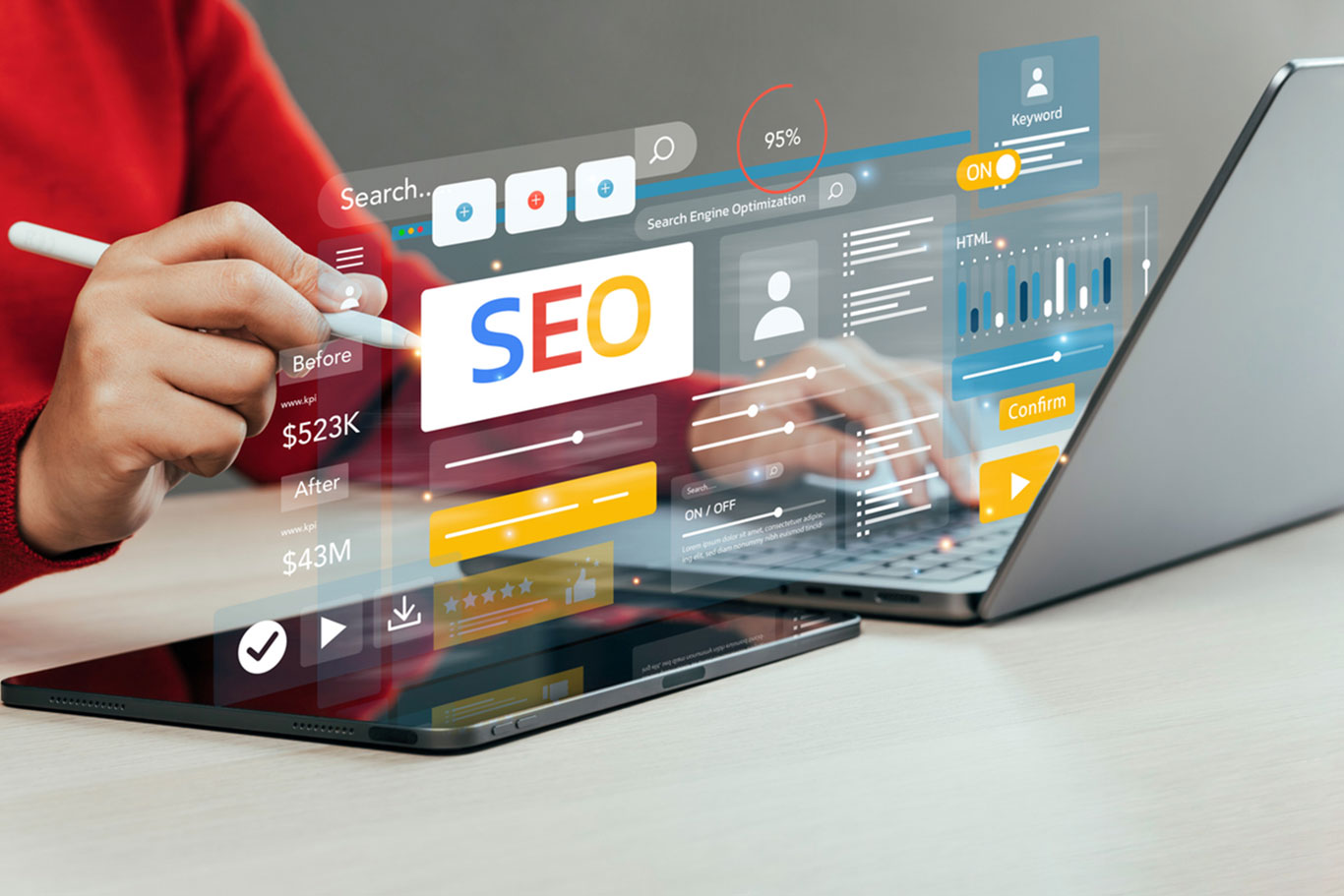 web design and seo company