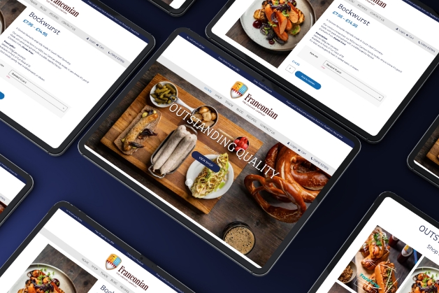 Franconion Website Ipad