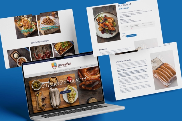 Franconion Website Pages