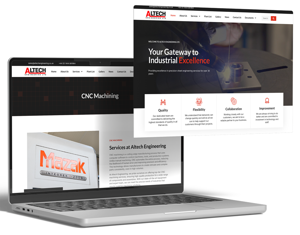 Altech Website