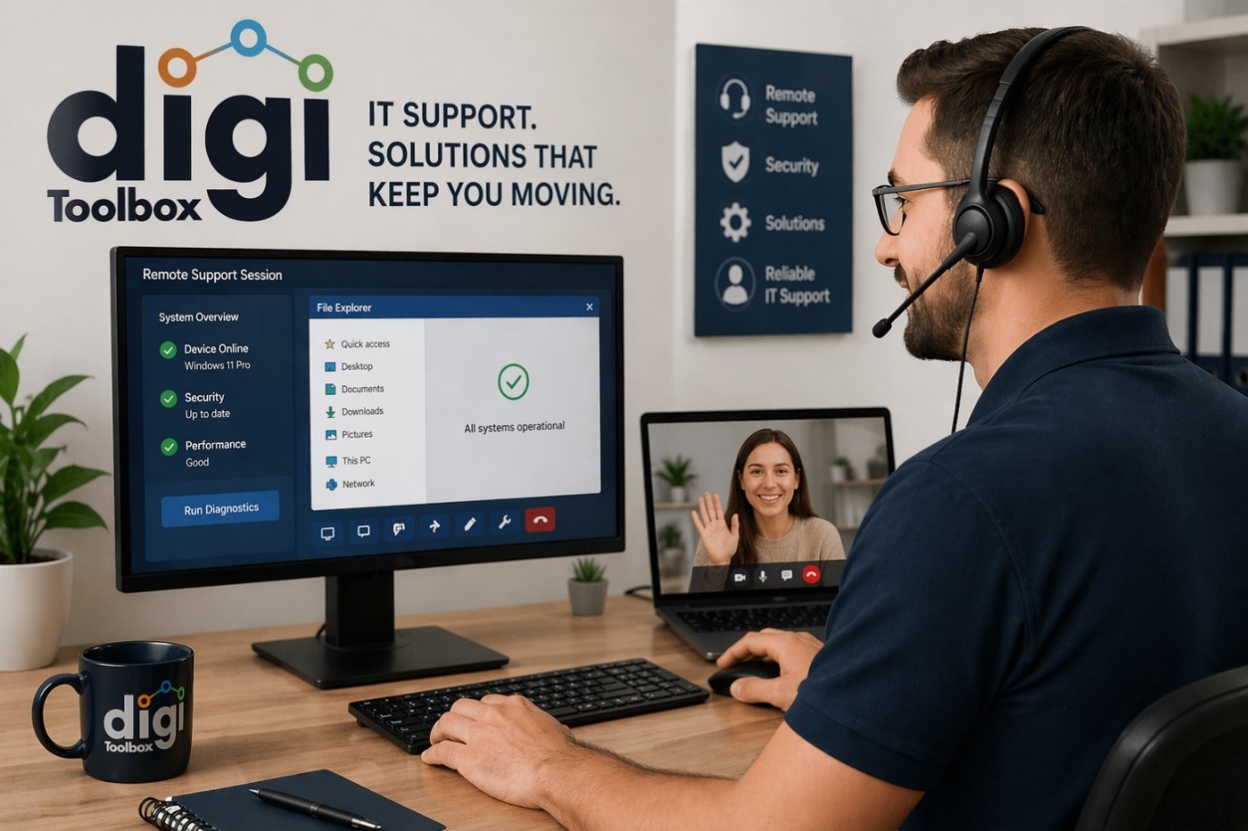 outsourced it support services