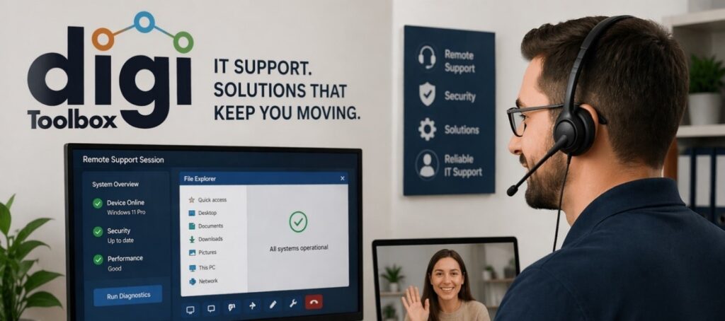 outsourced it support services