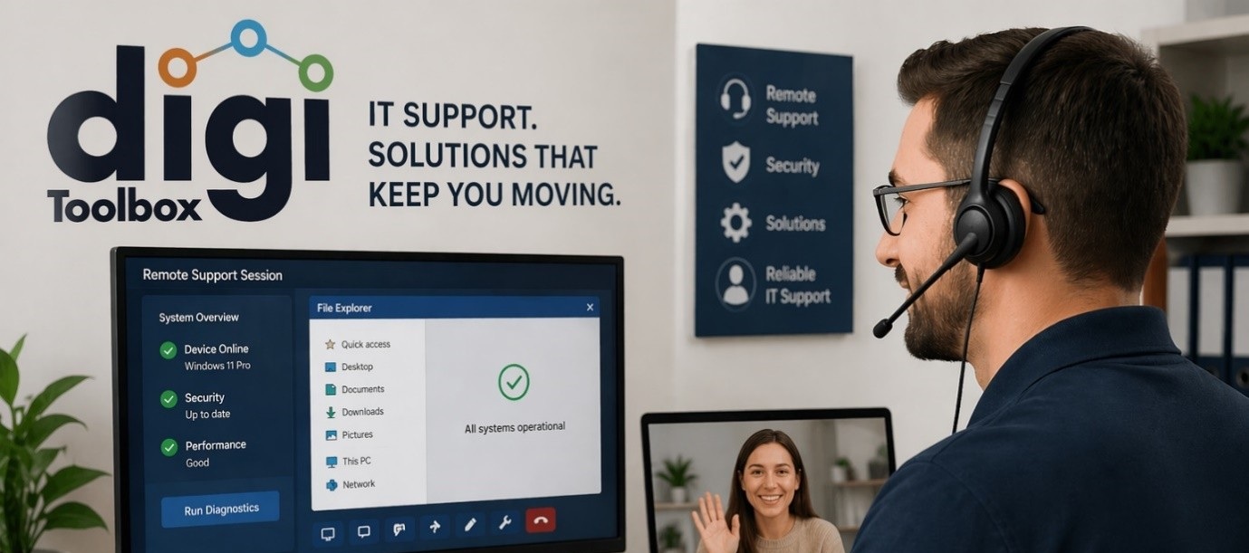 outsourced it support services