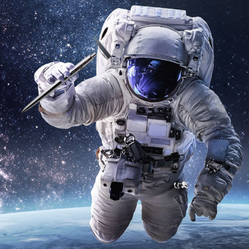 space graphic design